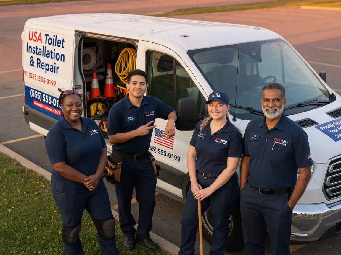 Toilet Installation company in Warrington, PA