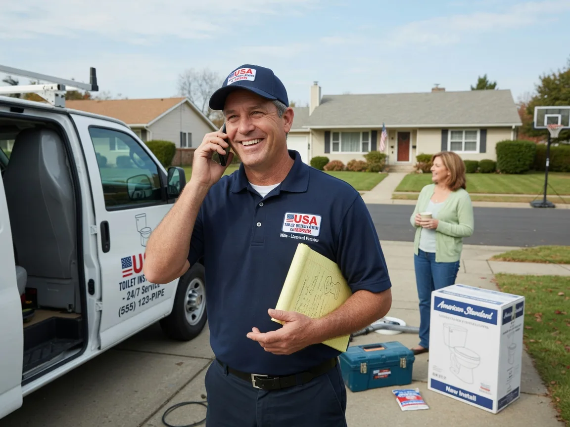 Toilet Installation Warrington, PA FAQs